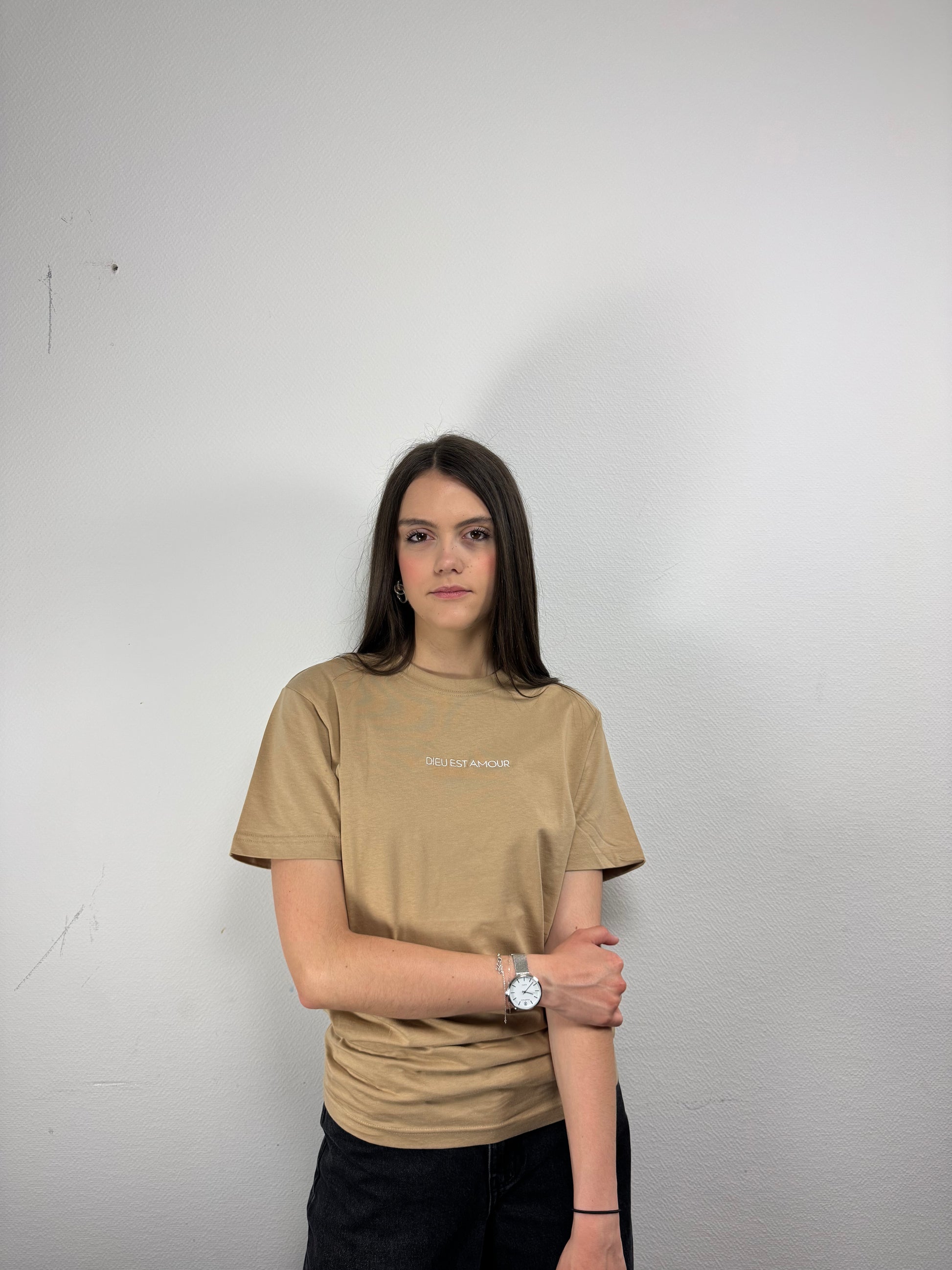 T-shirt Création - Brodé