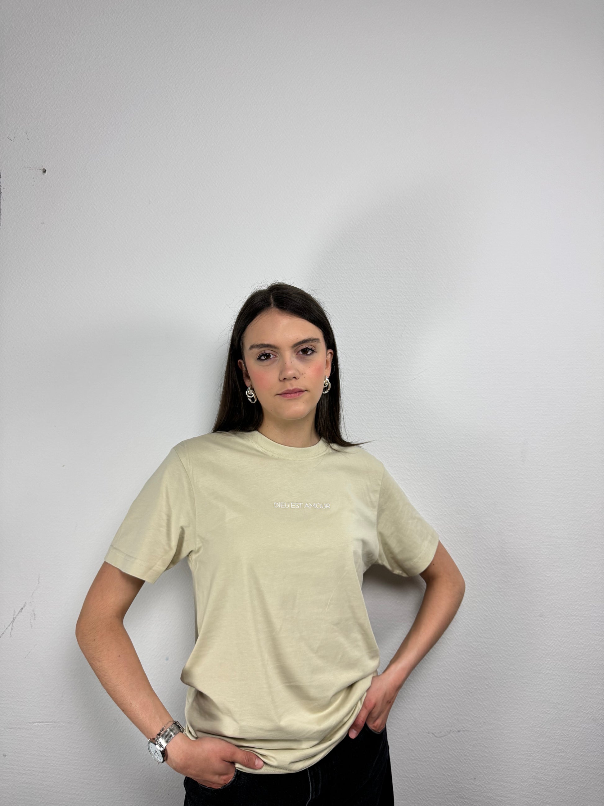 T-shirt Création - Brodé