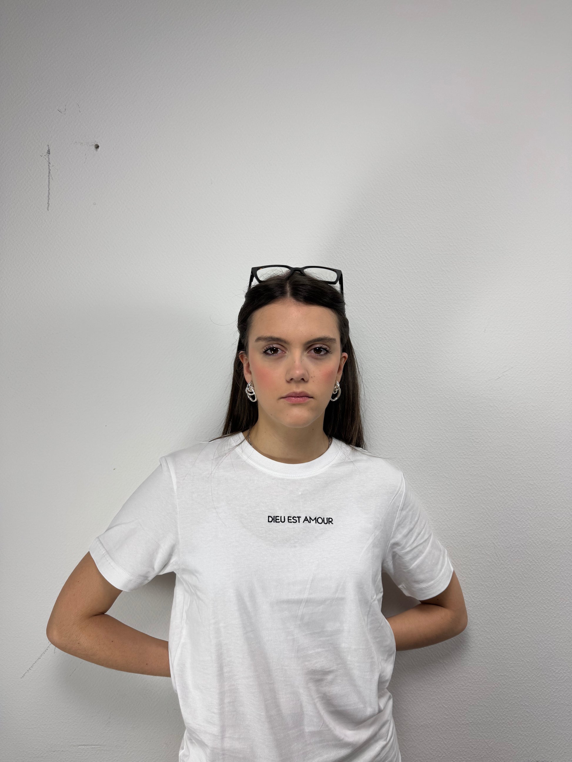 T-shirt Création - Brodé
