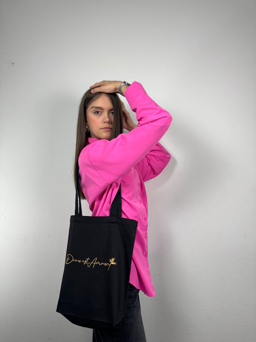 Tote Bag Working Girl