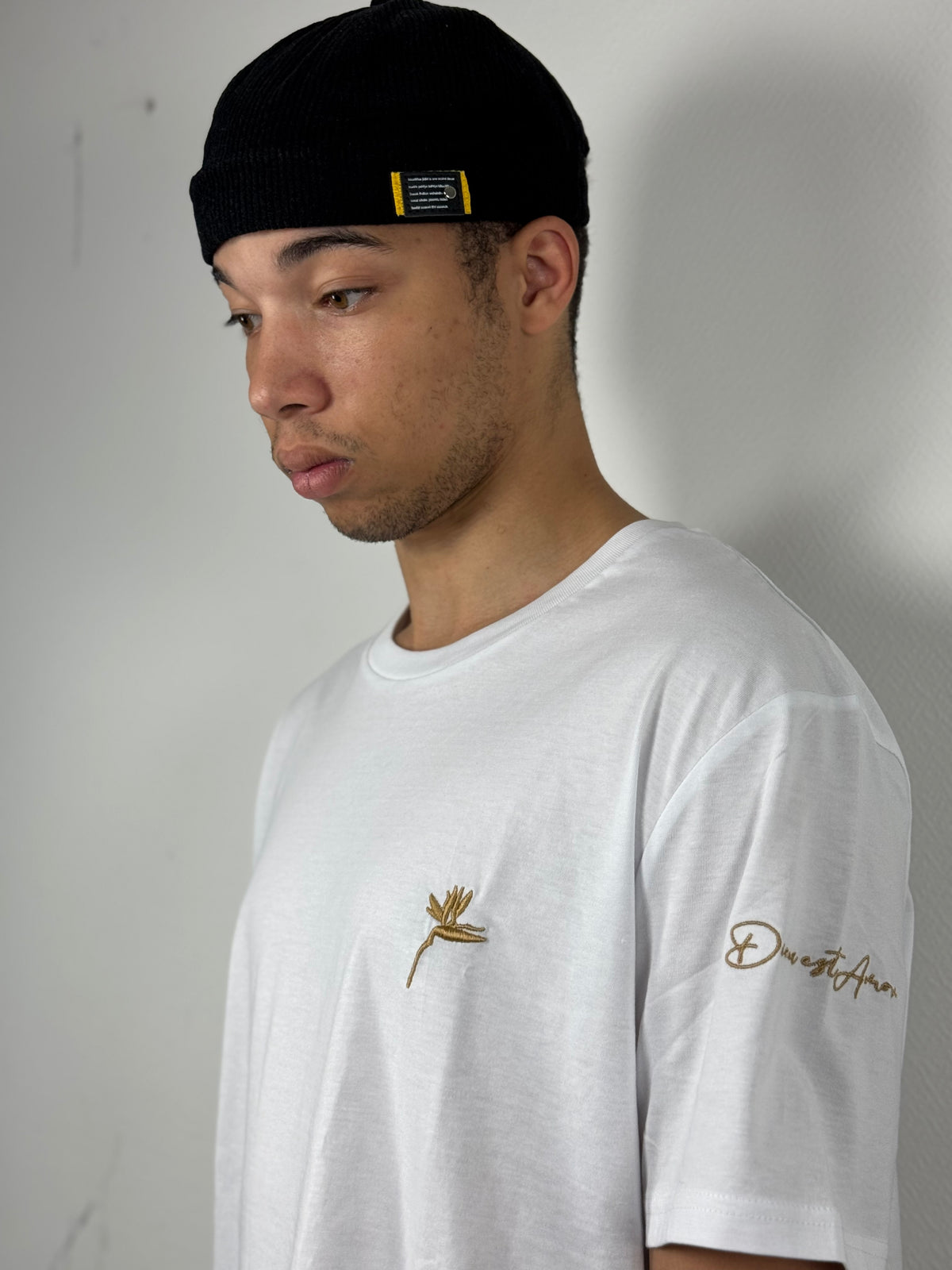 T-shirt Signature – Brodé
