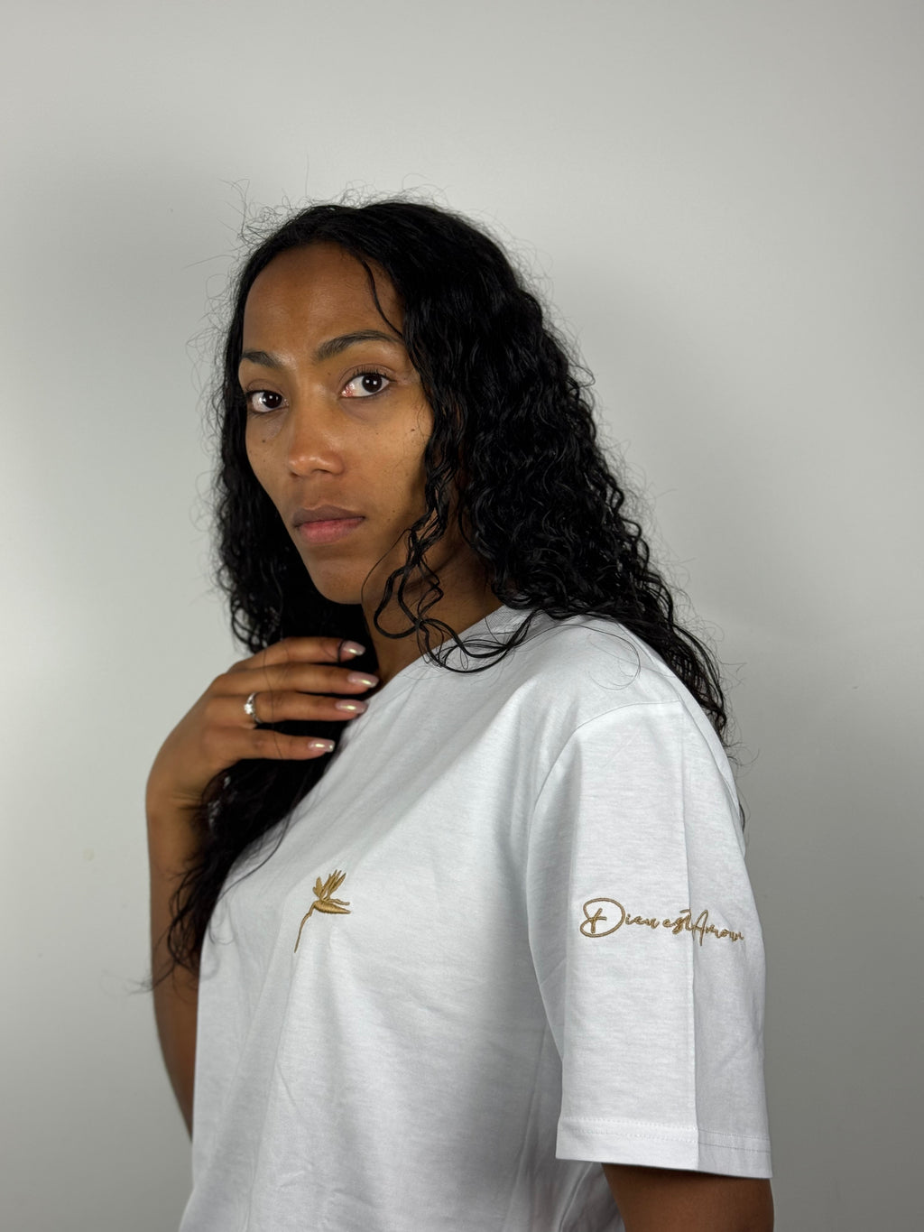 T-shirt Signature – Brodé
