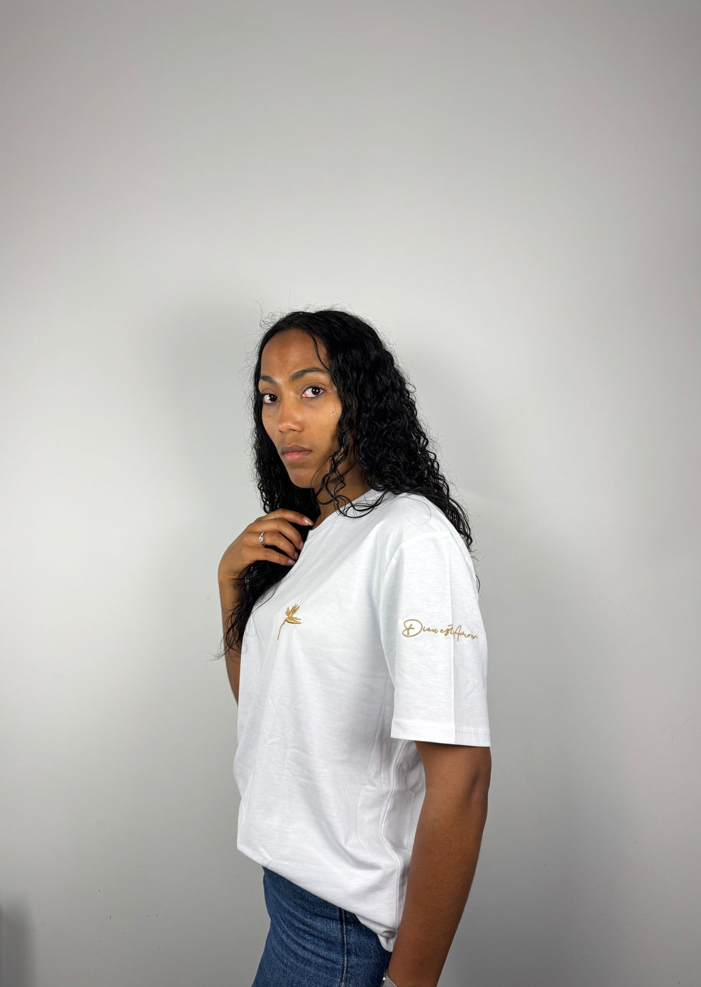 T-shirt Signature – Brodé